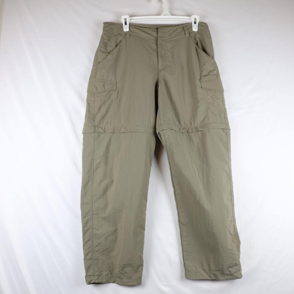 Columbia PFG Omni-Shade Pants Mens‎ Medium Convertible Zip Off Hiking Outdoor